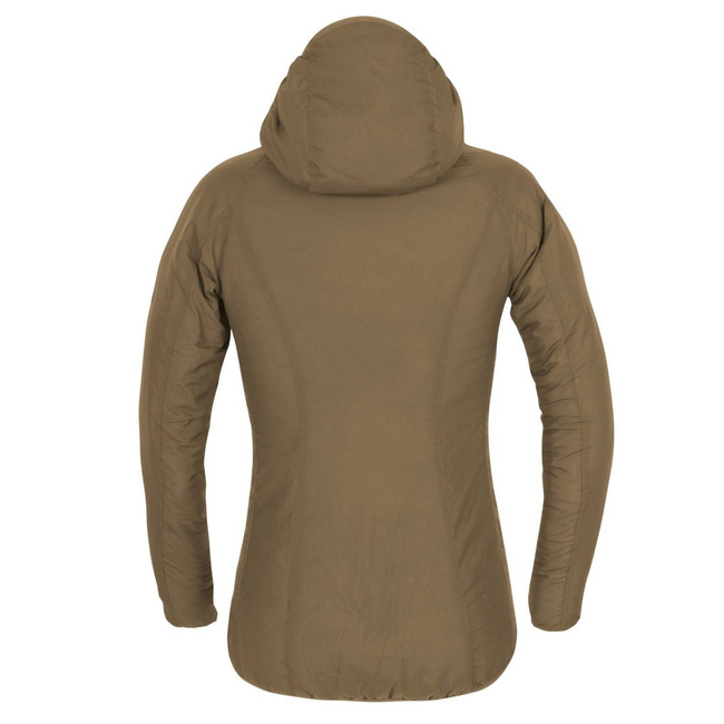 HOODED JACKET FOR WOMEN - WOLFHOUND® - Climashield® Apex™ - Helikon-Tex® - TAIGA GREEN
