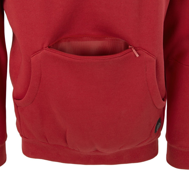 URBAN TACTICAL HOODIE LITE (KANGAROO) - RED