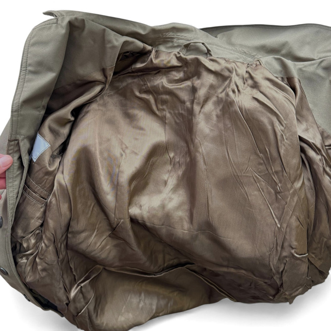 Women’s Officers Jacket - Romanian Army Military Surplus - Khaki - Like New