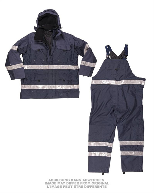 GERMAN "BRÜCKENPERSONAL" SUIT - BLUE - USED