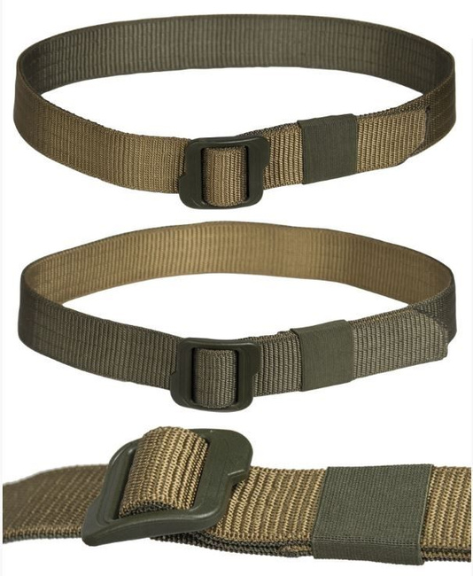 Double Duty Tactical Belt 38 mm - Olive/Coyote