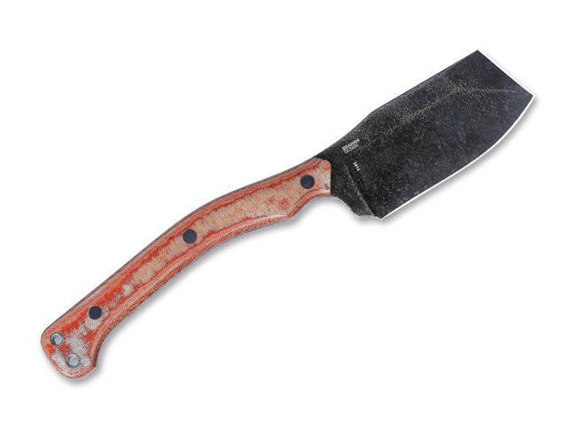 FIXED BLADE KNIFE RAZEL NAX - BROWN