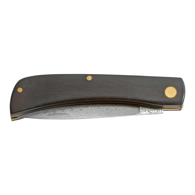 DAMASCUS KNIFE EBONY RANGEBUSTER - MAGNUM BY BOKER