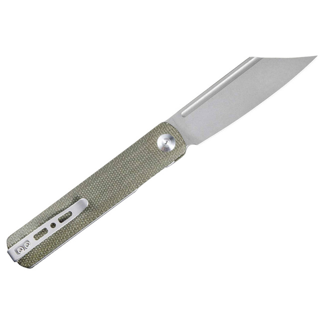 POCKET KNIFE - "SENCUT Bronte Micarta Green" - Böker