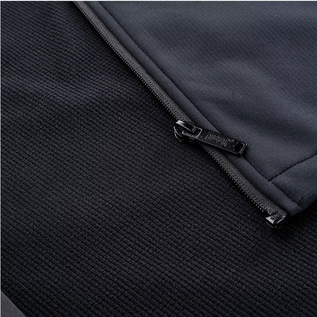 MEN'S SWEATSHIRT - MAGNUM POLARTEC CERVUS - BLACK