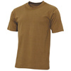 COTTON T-SHIRT - "STREETSTYLE" -  AMERICAN ARMY STYLE - MFH® - COYOTE