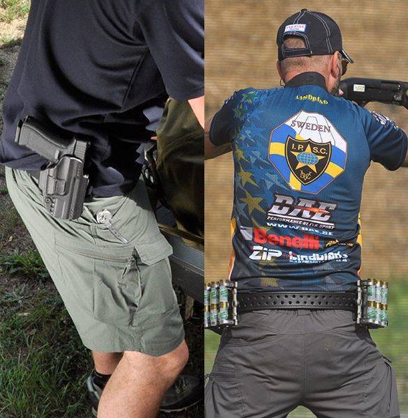 URBAN TACTICAL SHORTS - UTS - POLYCOTTON RIPSTOP - Helikon-Tex - RAL7013