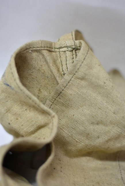 TEXTILE SHOULDER BAG - MILITARY SURPLUS ROMANIAN ARMY - LIKE NEW