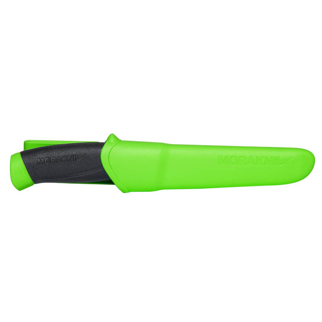 FIXED BLADE KNIFE - COMPANION - STAINLESS STEEL - MORAKNIV - GREEN