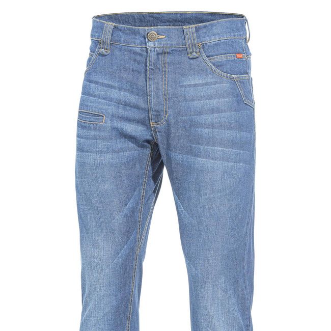 TACTICAL JEANS - ROGUE - PENTAGON  - LIGHT INDIGO BLUE - LENGTH 30