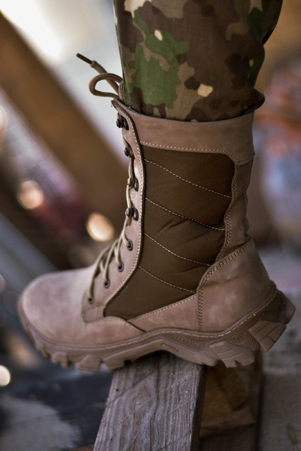 TACTICAL BOOTS - EXTREME EVOLUTION - DESERT BROWN