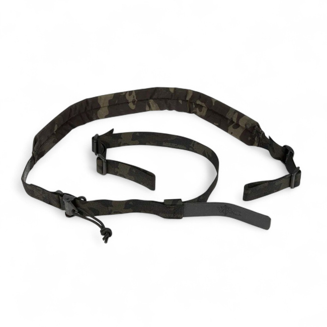 Wide Padded Tactical Sling - MK2 Hydura - over 150 cm - MultiCam Black - Viking Tactics