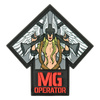PATCH MG OPERATOR PRINT PVC - RED/GREY - M-TAC