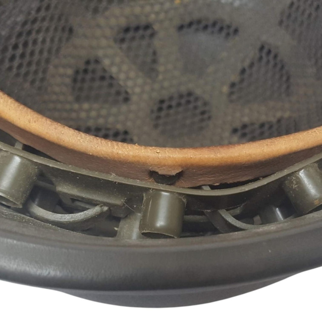 Kevlar Ballistic Helmet - Model M92 - German Armed Forces (Bundeswehr) Military Surplus - Used