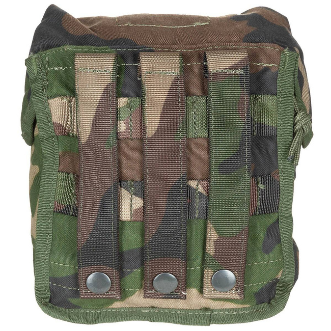 UTILITY POUCH MEDIUM MOLLE - MILITARY SURPLUS FROM THE DUTCH ARMY - NL CAMO - LIKE NEW