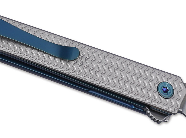 Pocket Knife CEO Microflipper Droppoint - CRKT®