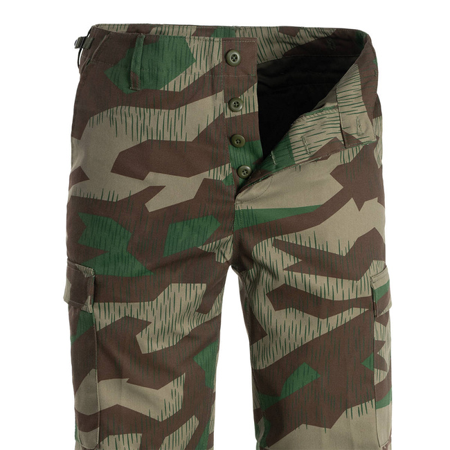 US RANGER FIELD PANTS - BDU STYLE - SPLINTER