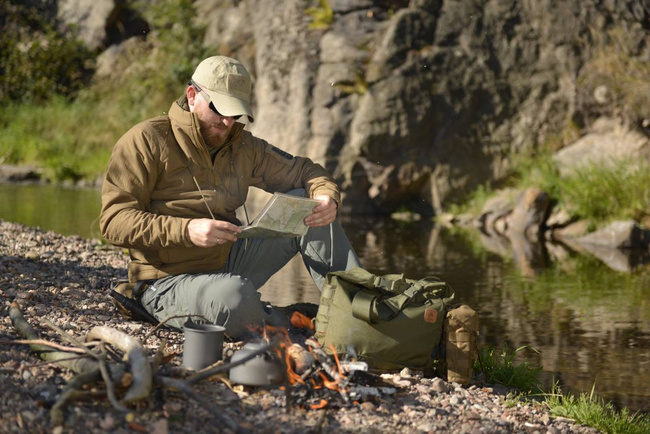 WOLFHOUND JACKET - CLIMASHIELD® APEX™ INSULATION - Helikon-Tex® - US WOODLAND