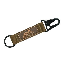 SNAP HOOK KEYCHAIN WITH LOGO - NYLON - Helikon-Tex - COYOTE