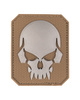DARK COYOTE PVC SKULL 3D PATCH W.HOOK&LOOP CLOSURE