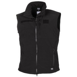 SOFT SHELL VEST "ALLROUND" - BLACK - MFH