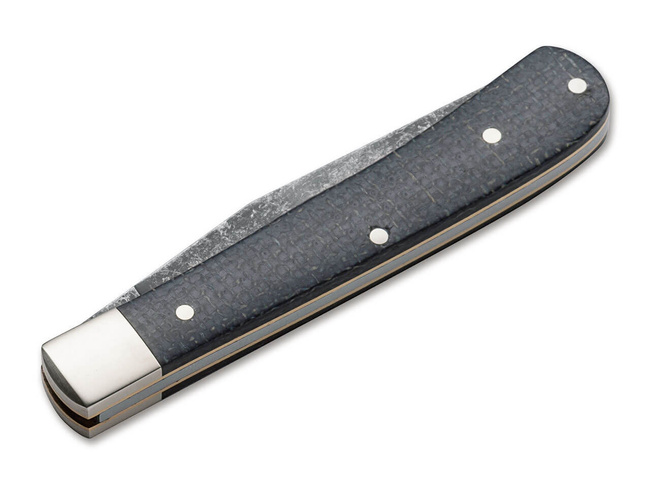 POCKET KNIFE TRAPPER UNO BURLAP - BOKER