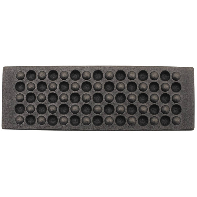FOLDABLE THERMAL SEAT PAD - 39x30x1 CM - FOX OUTDOOR - BLACK