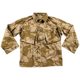 GB JACKET - COMBAT - DPM DESERT "FR" - LIKE NEW