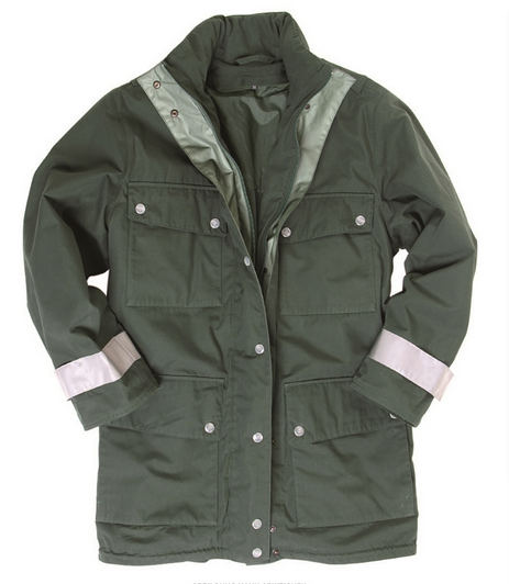BRITISH GORETEX® PARKA - WITH LINER - MOD II - USED