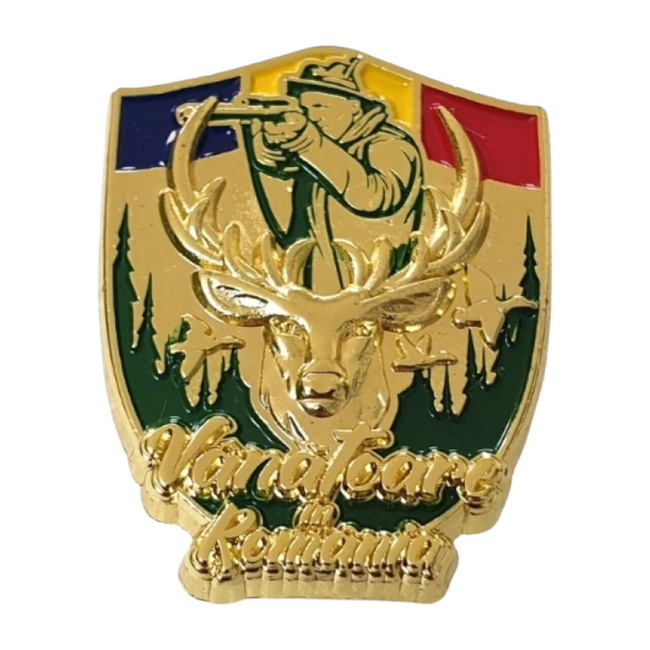 Insigna Vanatoare în Romania - Accesoriu Exclusiv pentru Vanatori