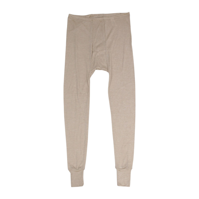 UNDERPANTS - CZECHOSLOVAKIA'S ARMY MILITARY SURPLUS - BEIGE - LIKE NEW