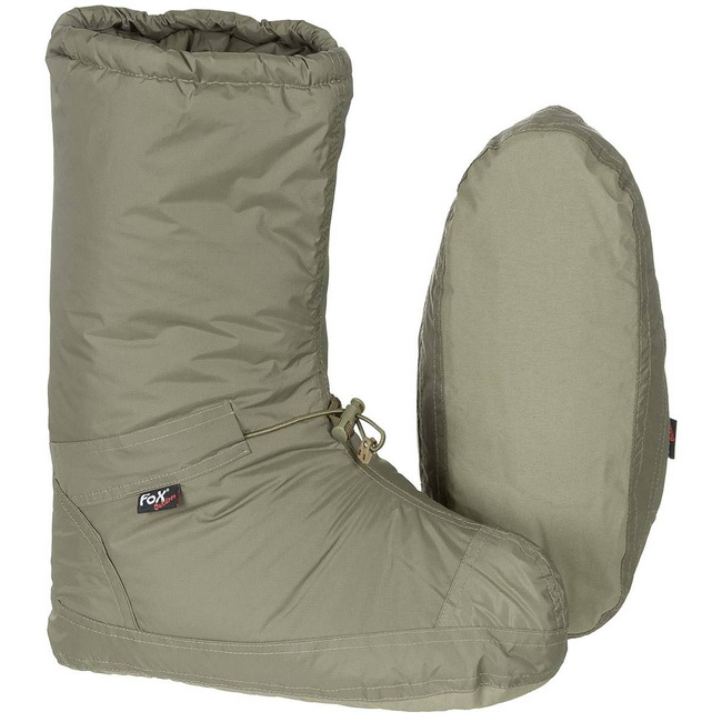 BIVOUAC SHOES - "POLAR" - FOX OUTDOOR® - OD GREEN