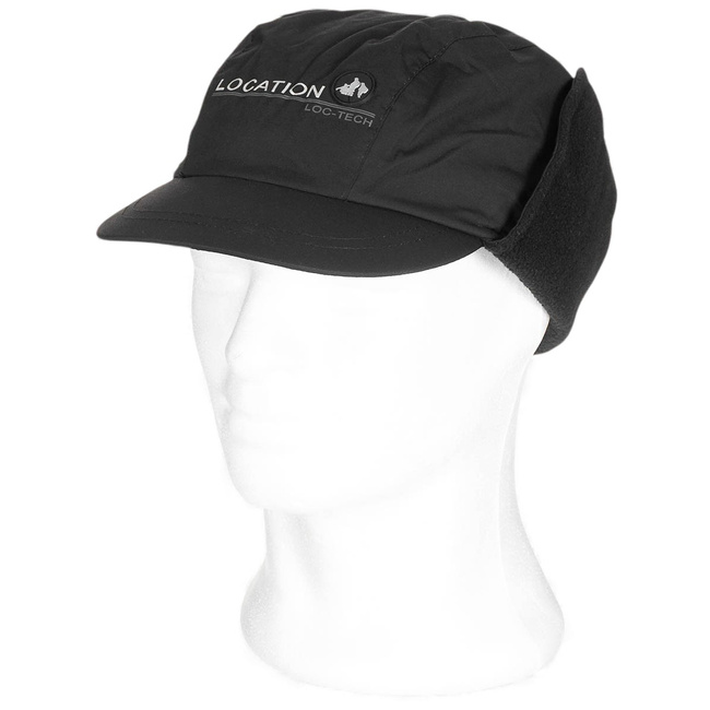 Lightweight and Waterproof Winter Cap - Location LOC-TECH - Black - Like New