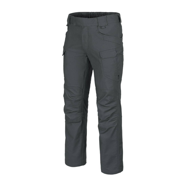 URBAN TACTICAL PANTS® - POLYCOTTON CANVAS - HELIKON® - SHADOW GREY - SHORT