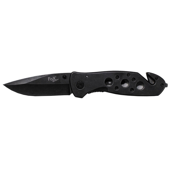 Jack Knife, one-handed, belt cutter, stonewashed