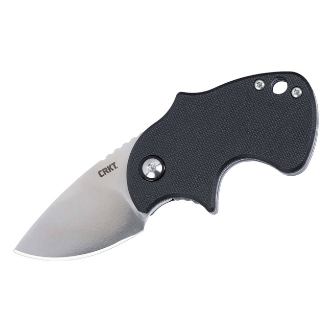 KNIFE WITH ASSISTED OPENER ORCA ASSISTED GRN - BLACK - CRKT