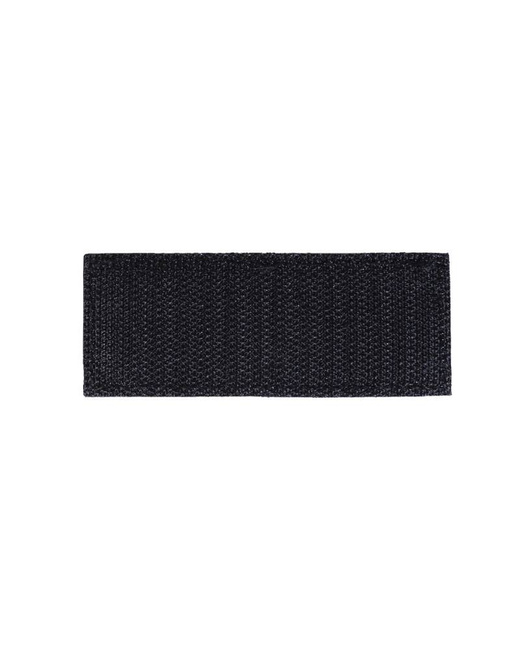 3D PATCH - SECURITY - PVC - WITH HOOK&LOOP CLOSURE - 8.6 x 3.3 CM - BLACK/WHITE