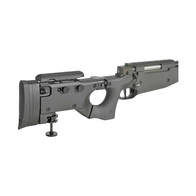 Airsoft Replica Sniper MB08AE - standard version - Black - WELL PRO