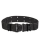 US COMBAT BELT - LC2 - WITH DURAFLEX® BUCKLE - Mil-Tec® - BLACK