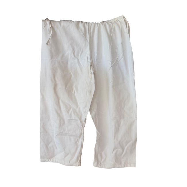 3 PIECE JUDO SUIT 100% COTTON - JACKET, PANTS, BELT - ROMANIAN ARMY MILITARY SURPLUS - LIKE NEW