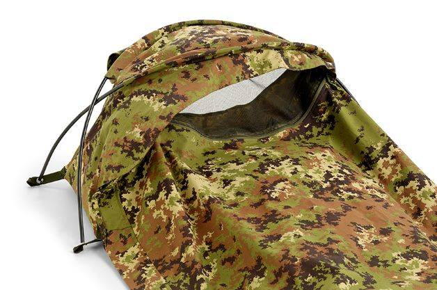BIVI TENT WITH COMPRESSION BAG - ITALIAN CAMO - DEFCON 5
