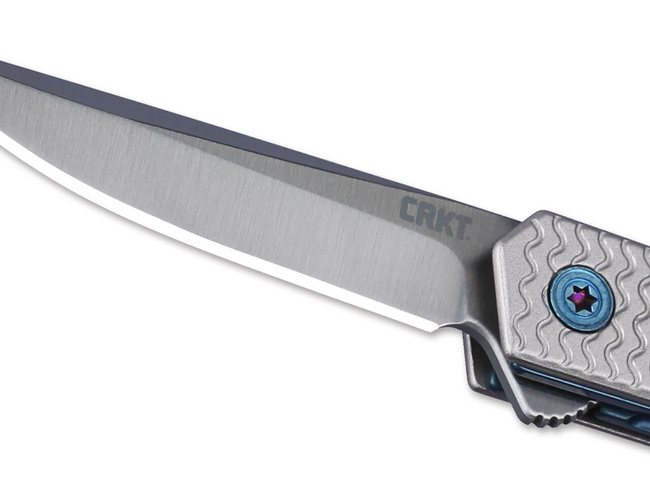 Pocket Knife CEO Microflipper Droppoint - CRKT®