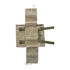 TEXTILE BEZEL COVER - KHAKI - MILITARY SURPLUS ROMANIAN ARMY - IN GOOD CONDITION