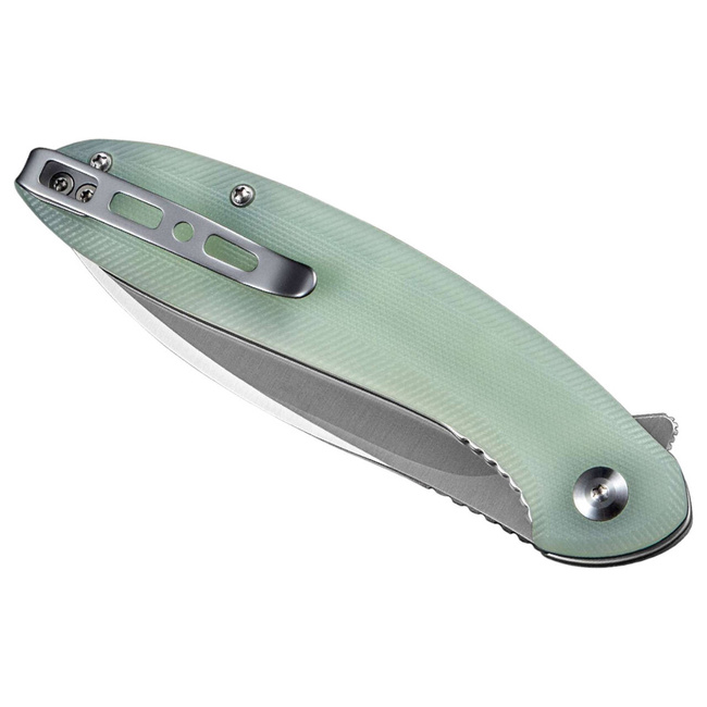 POCKET KNIFE - "SENCUT San Angelo G10 Natural" - Böker