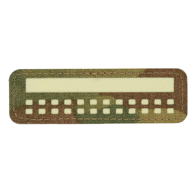 FLAG PATCH (mini rectangle) - 25 x 80 mm - LASER CUT - MULTICAM/GID - M-TAC