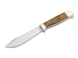 FÖRSTERNICKER CURLY BIRCH BROWN POCKET KNIFE - BOKER