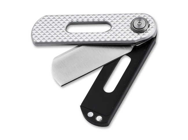 POCKET KNIFE OVALMOON SWIVEL - BOKER PLUS