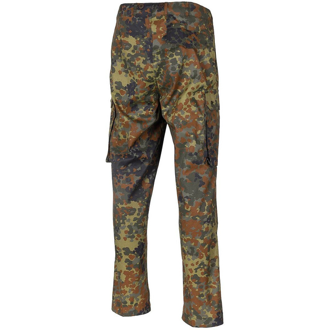 GERMAN TACTICAL TROUSERS, FLECKTARN - MFH