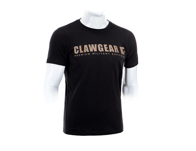 CG LOGO TEE - CLAWGEAR® - BLACK