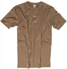 GERMAN COYOTE TROPICAL SHIRT W.FLAG